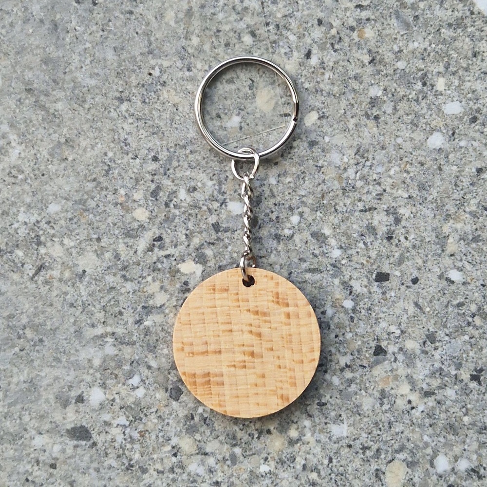 Nyckelring Bok - 35x3mm