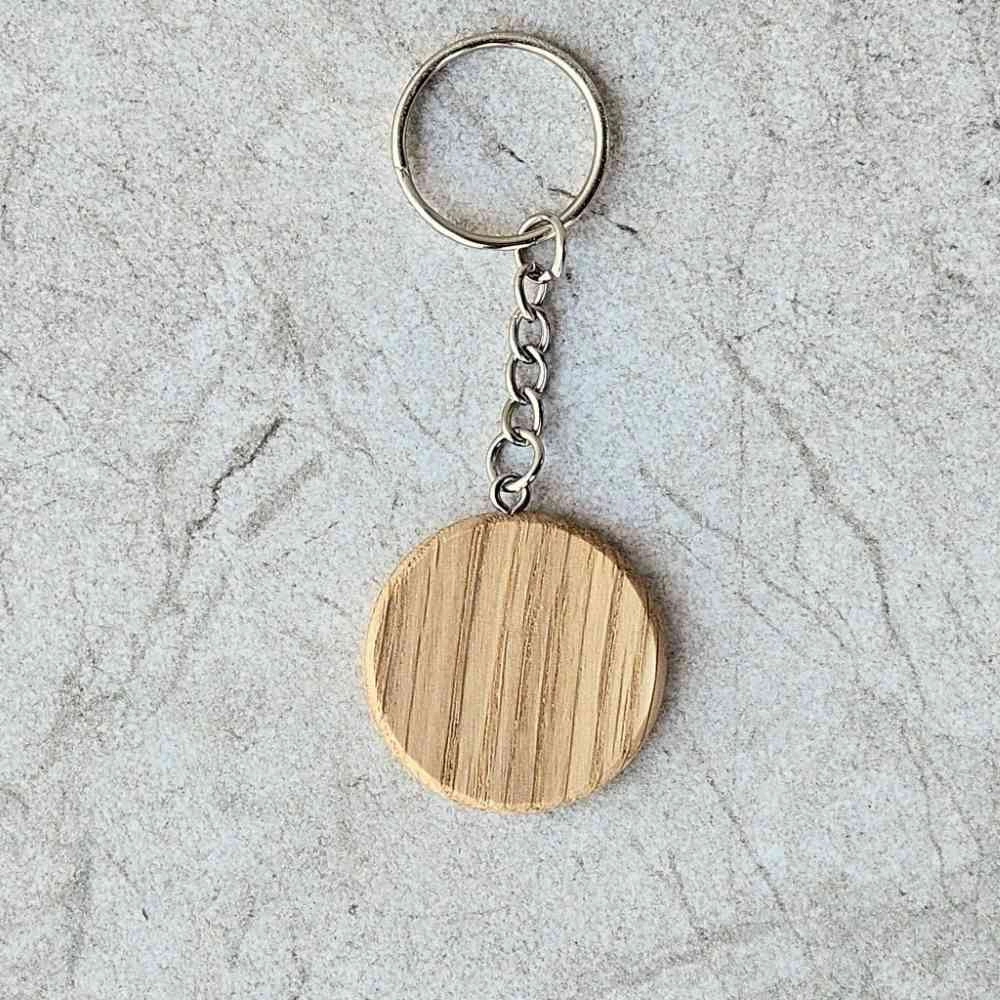 Nyckelring Ek - 35x3mm