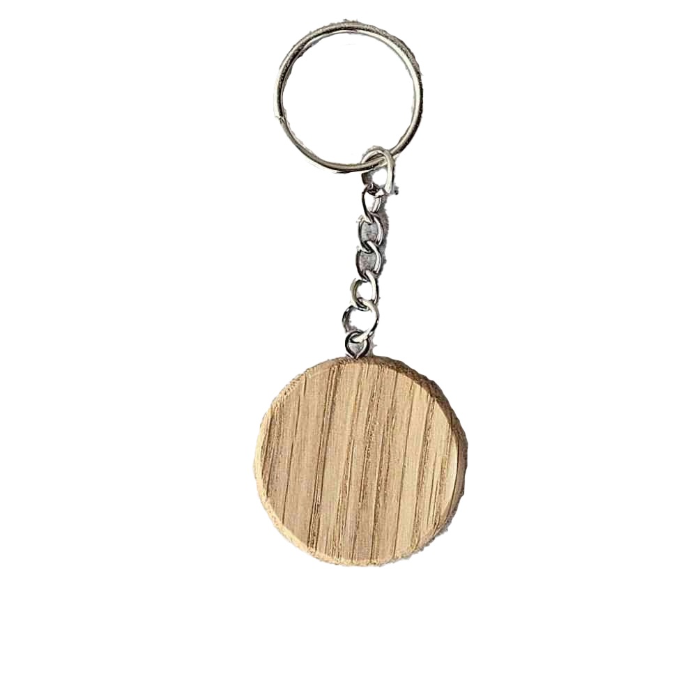 Nyckelring Ek - 35x3mm