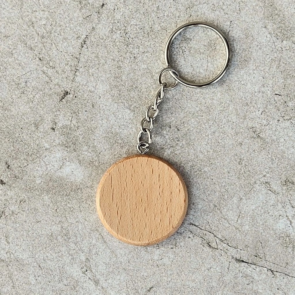 Nyckelring Bok - 40x5mm