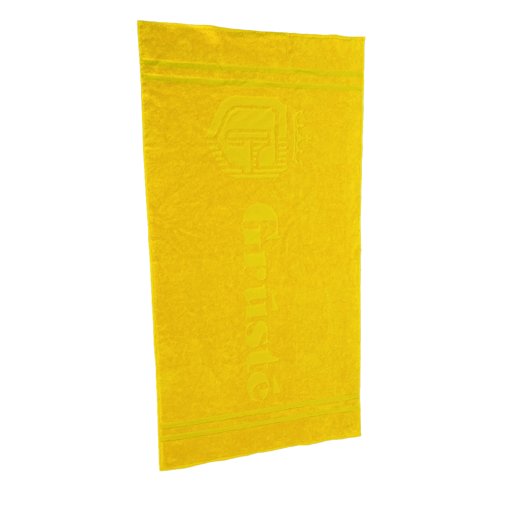 Handduk Relief med bård 420g