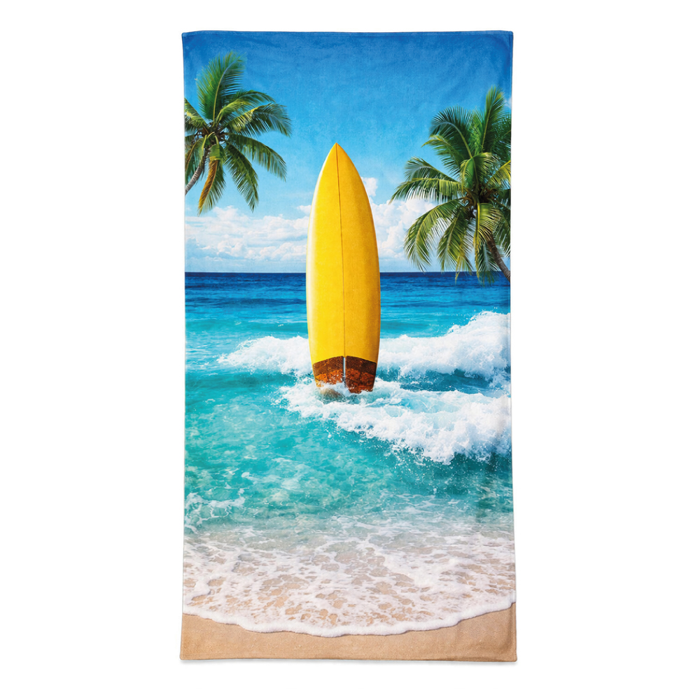 Handduk med eget motiv