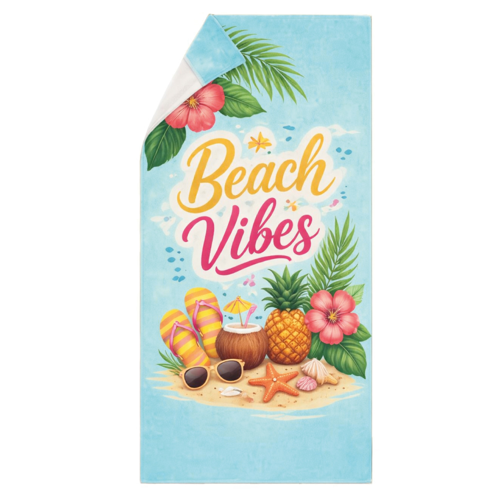 Solstolshandduk Egen Design